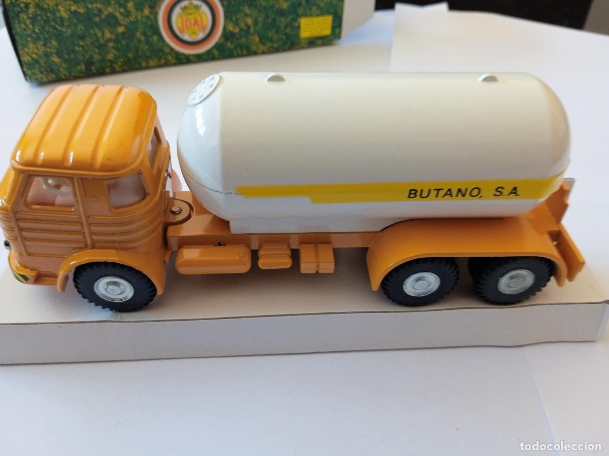 Juguetes antiguos Joal: CAMI&Oacute;N PEGASO BUTANO - Foto 6