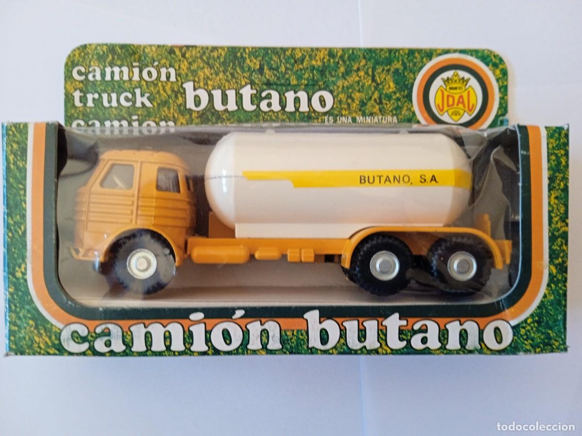 Juguetes antiguos Joal: CAMI&Oacute;N PEGASO BUTANO - Foto 7