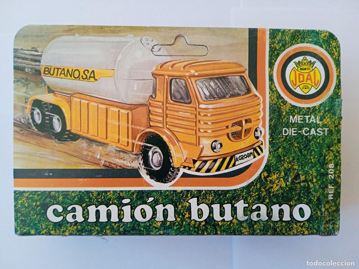 Juguetes antiguos Joal: CAMI&Oacute;N PEGASO BUTANO - Foto 8