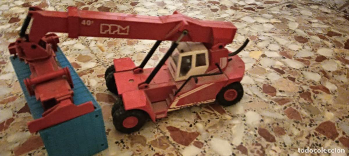 Joal Old Toys: MAQUINA PORTACONTENEDORES PPM JOAL