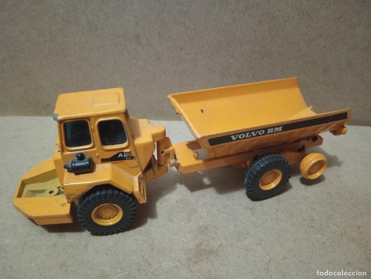 Juguetes antiguos Joal: CAMION DE CARGA JOAL INCOMPLETO - Foto 2