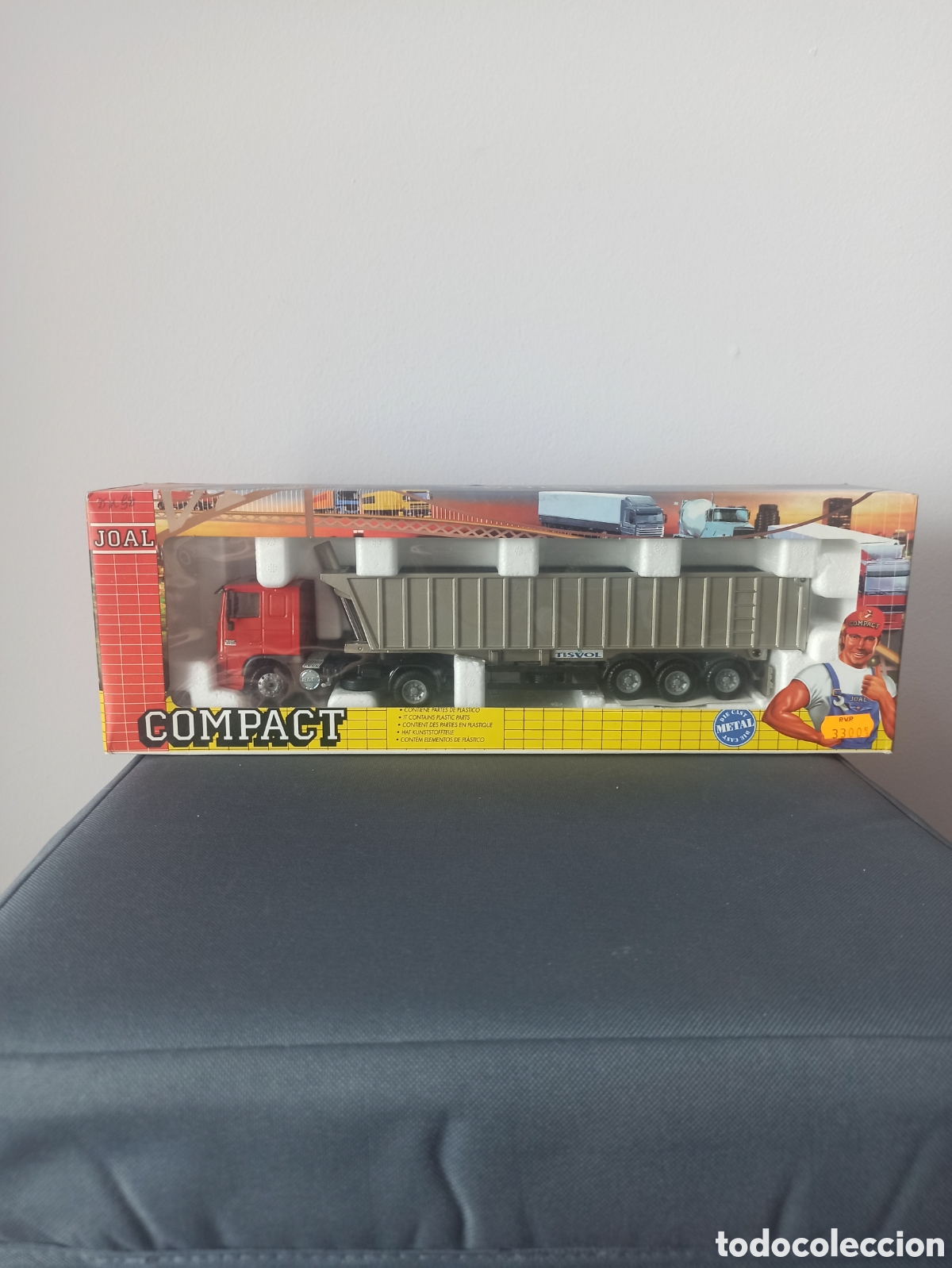 Juguetes antiguos Joal: CAMION JOAL COMPACT DAF - Foto 1