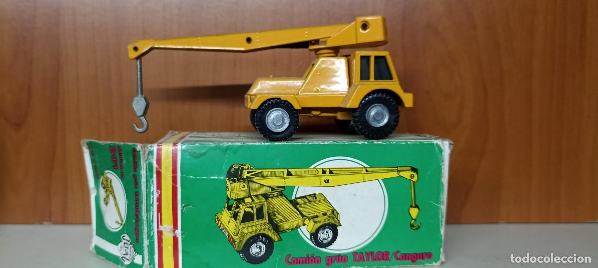 Juguetes antiguos Joal: CAMION GRUA TATLOR JOAL - Foto 1