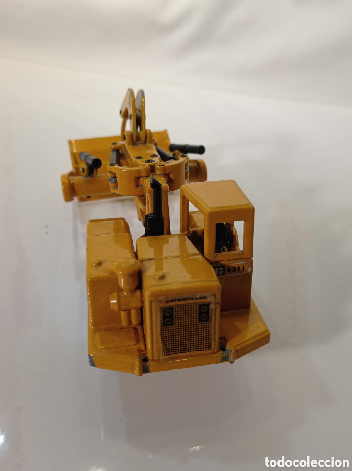 Juguetes antiguos Joal: CATERPILLAR JOAL REF. 631 D - Foto 4