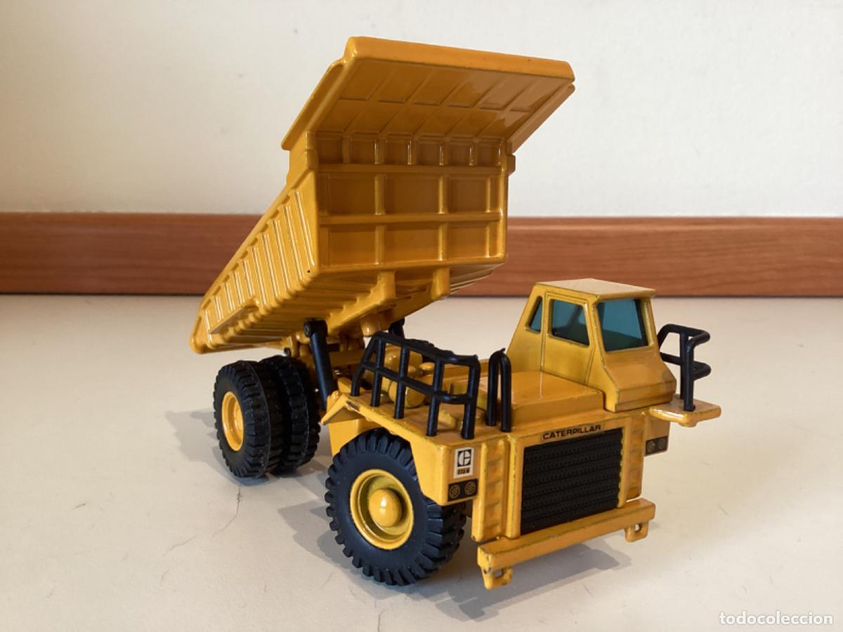 Juguetes antiguos Joal: Caterpillar Dumper Joal 1/70 - Foto 2
