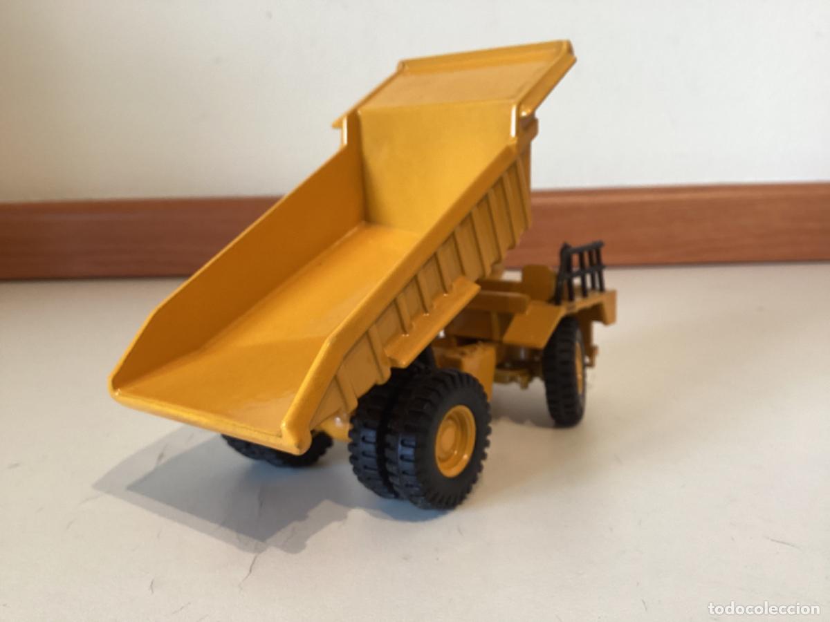 Juguetes antiguos Joal: Caterpillar Dumper Joal 1/70 - Foto 3