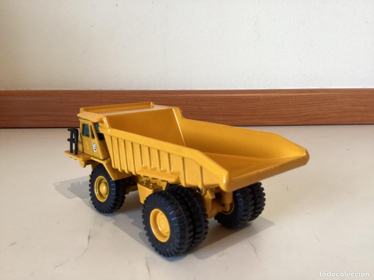 Juguetes antiguos Joal: Caterpillar Dumper Joal 1/70 - Foto 4