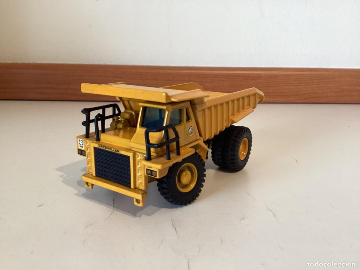 Juguetes antiguos Joal: Caterpillar Dumper Joal 1/70 - Foto 1