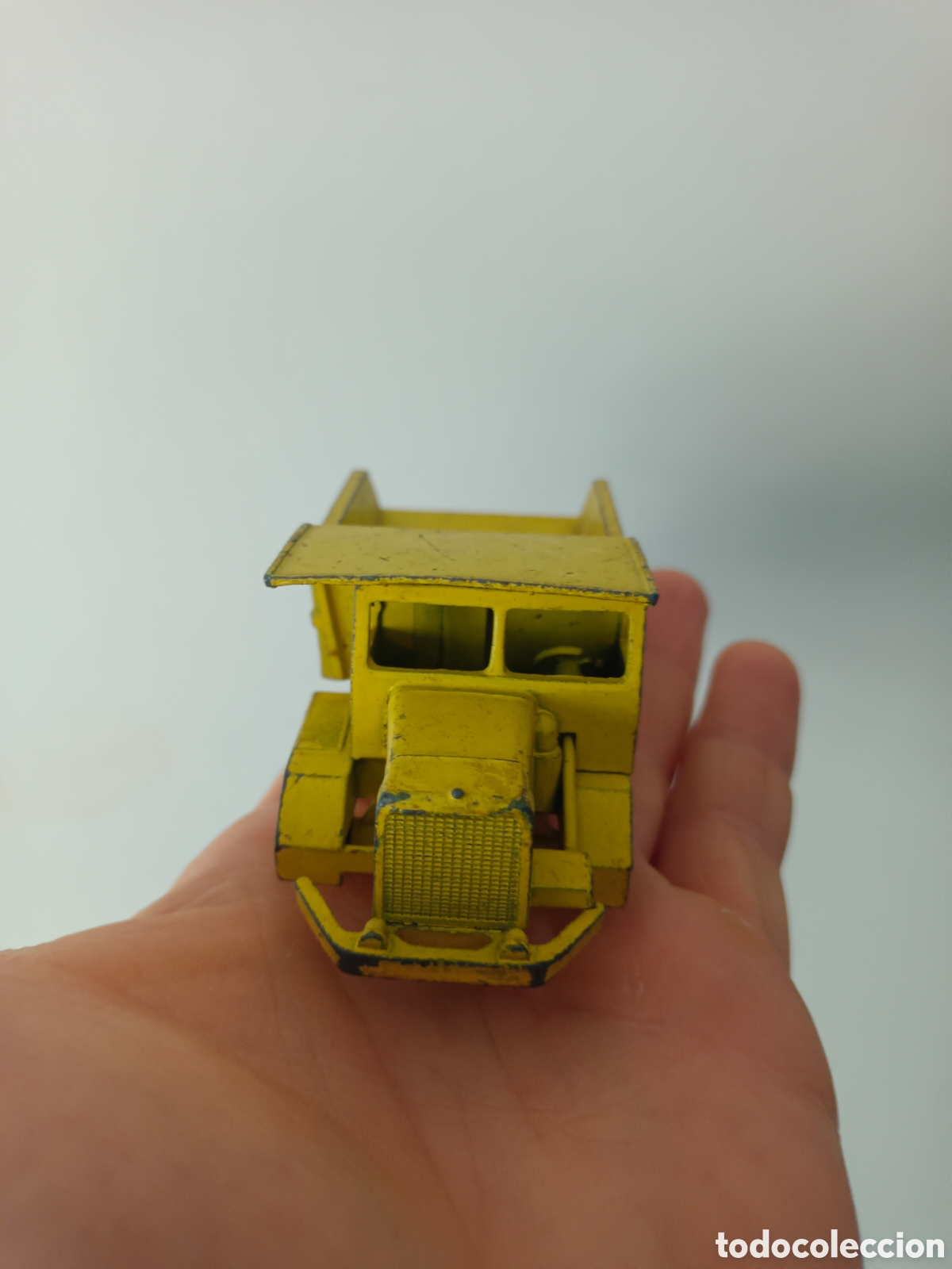 Juguetes antiguos Joal: Antiguo camion volquete dumper joal - Foto 2
