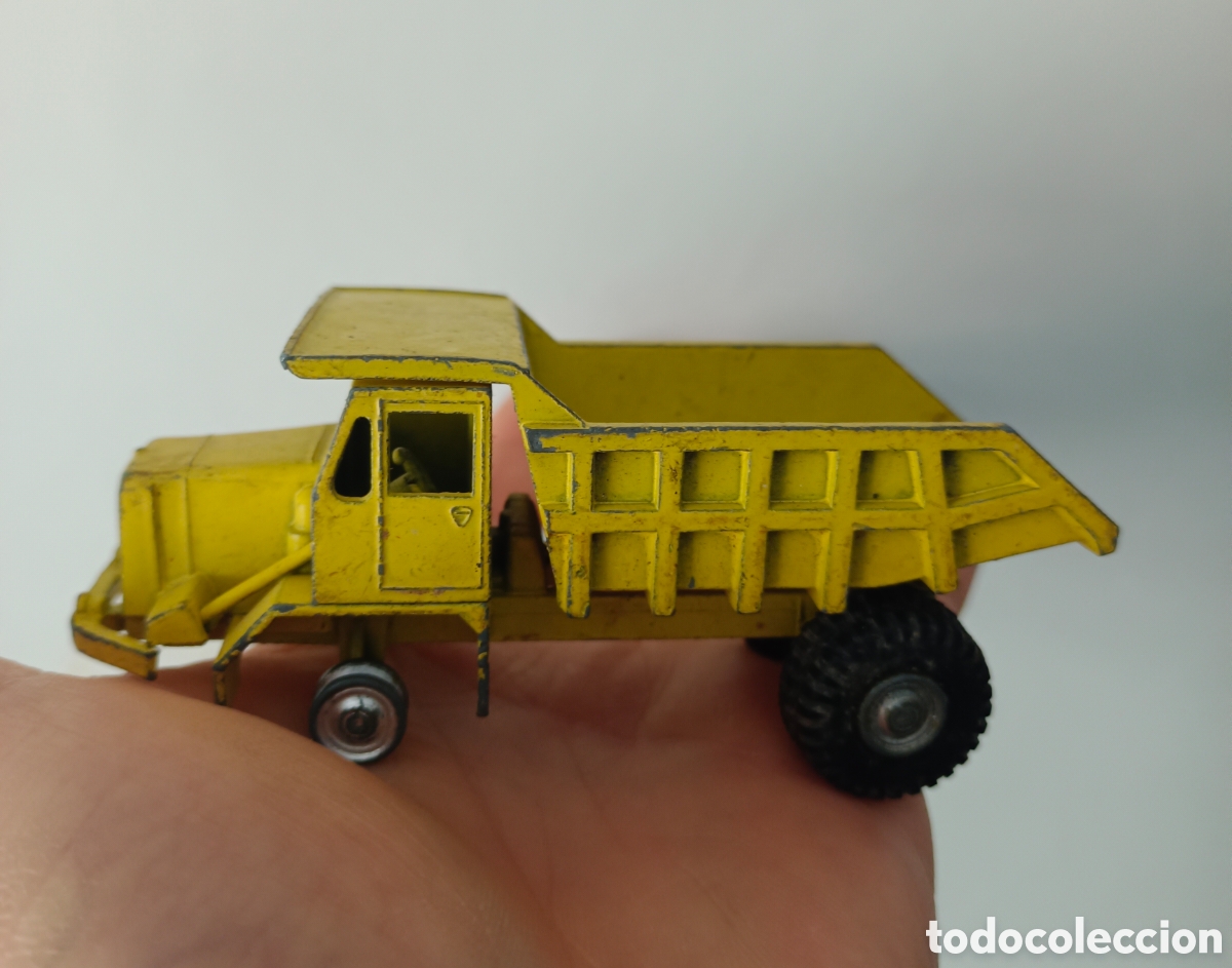 Juguetes antiguos Joal: Antiguo camion volquete dumper joal - Foto 1