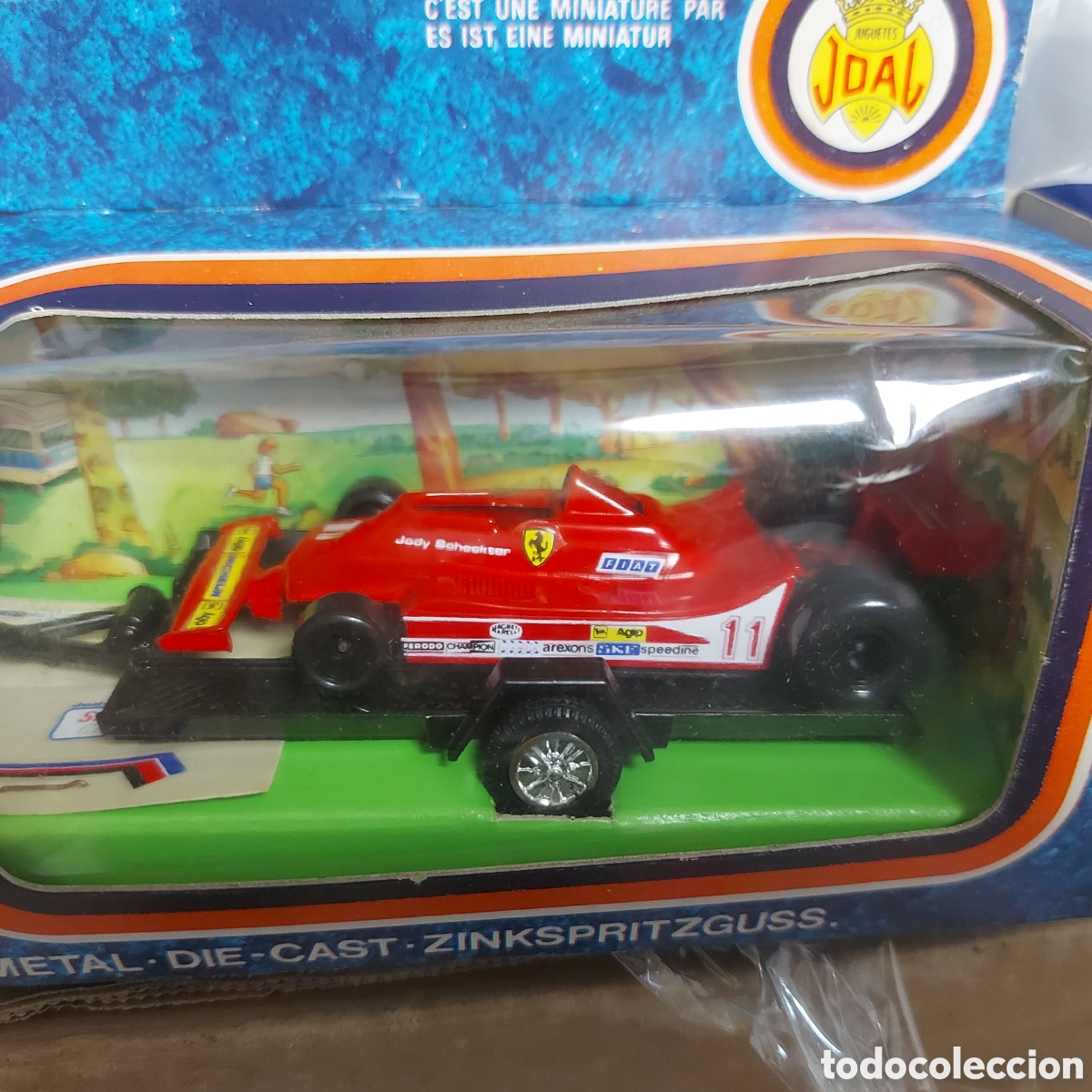 Juguetes antiguos Joal: Chrysler 150 y Formula 1 Joal - Foto 2