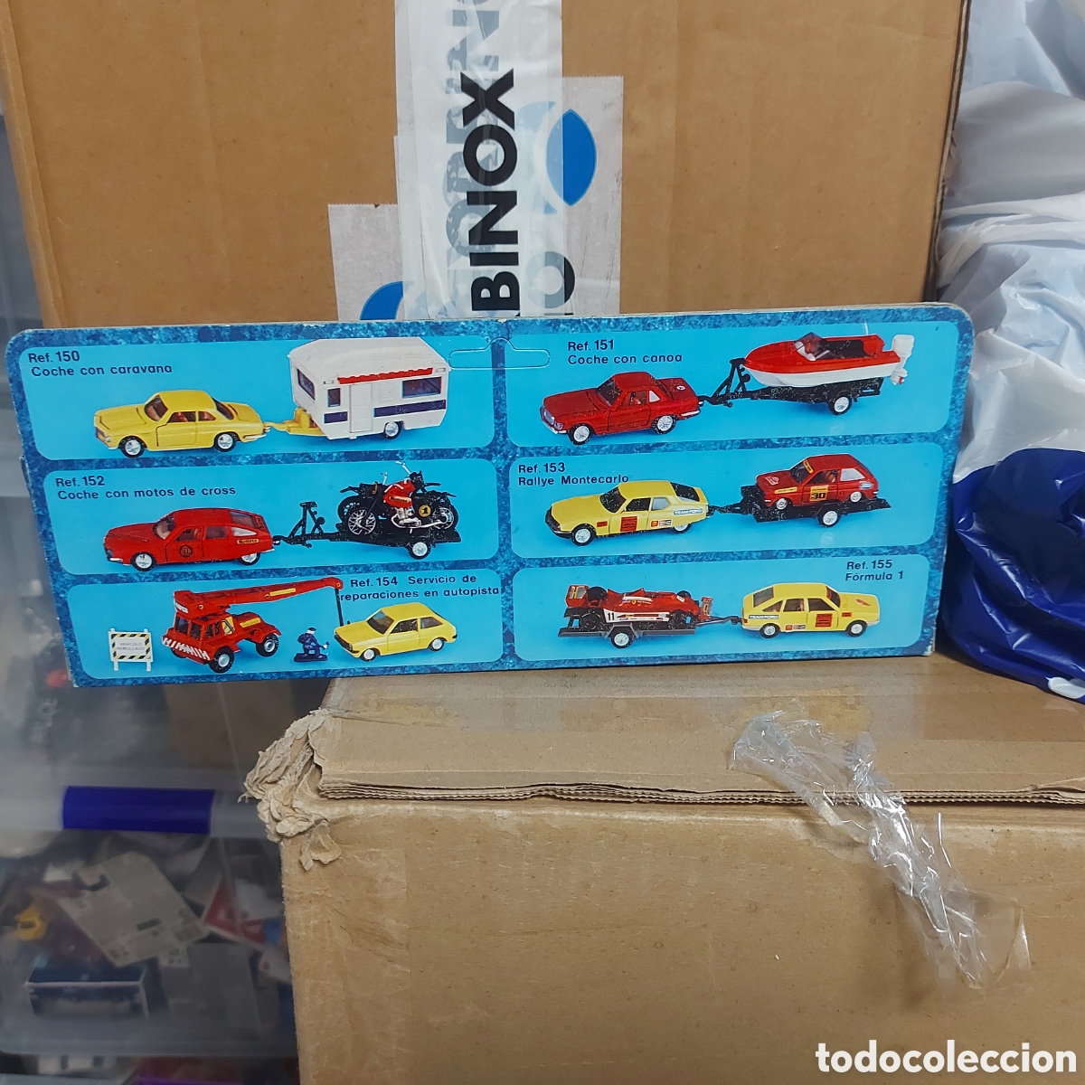 Juguetes antiguos Joal: Chrysler 150 y Formula 1 Joal - Foto 4