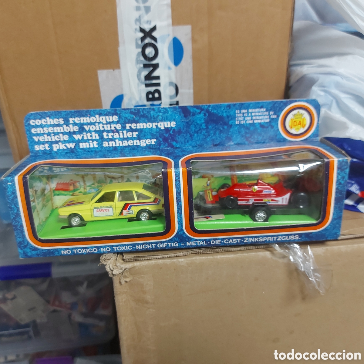 Juguetes antiguos Joal: Chrysler 150 y Formula 1 Joal - Foto 1