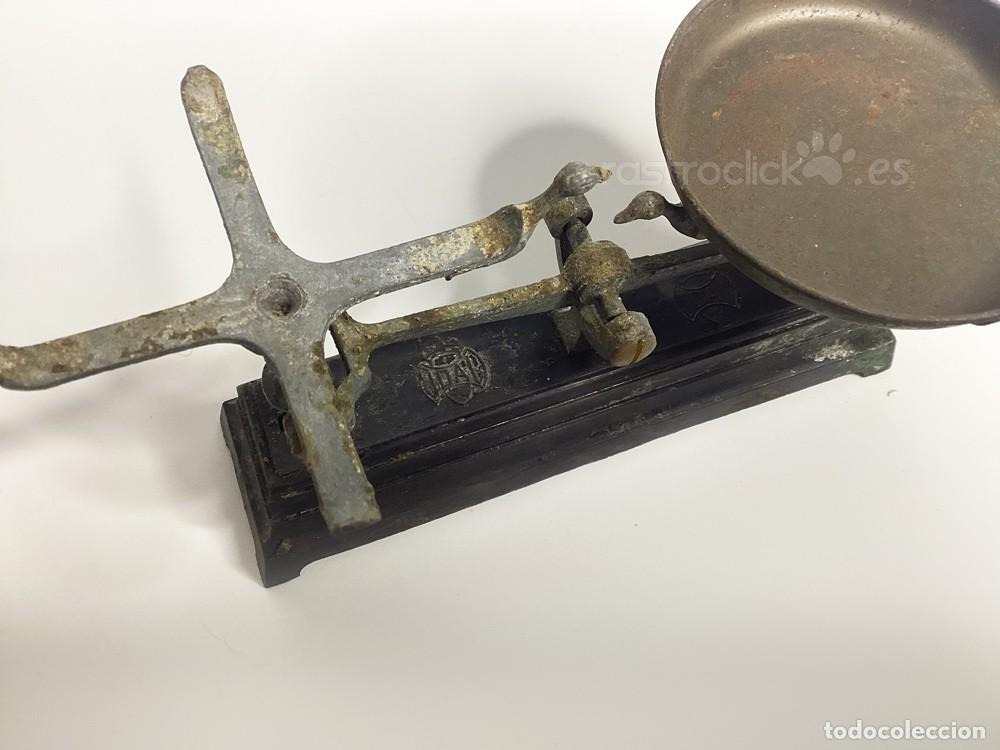 Juguetes antiguos Joal: Balanza de juguete JOAL - Foto 2