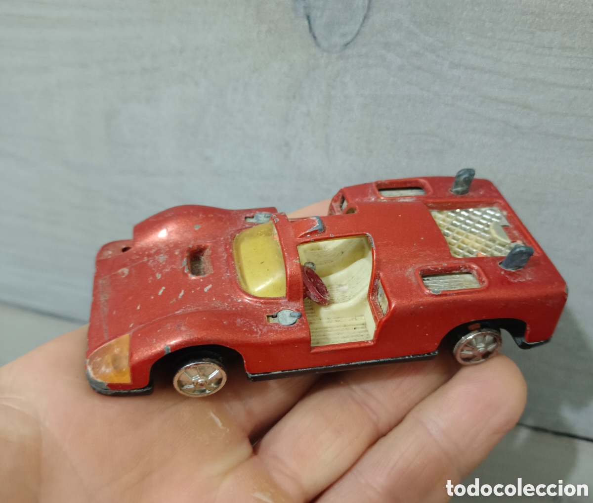 Juguetes antiguos Joal: Chaparral prototipo 2F joal 1/43 - Foto 1