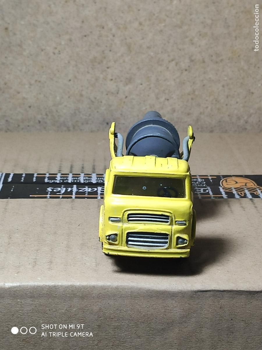 Juguetes antiguos Joal: camion hormigonera de joal - Foto 2