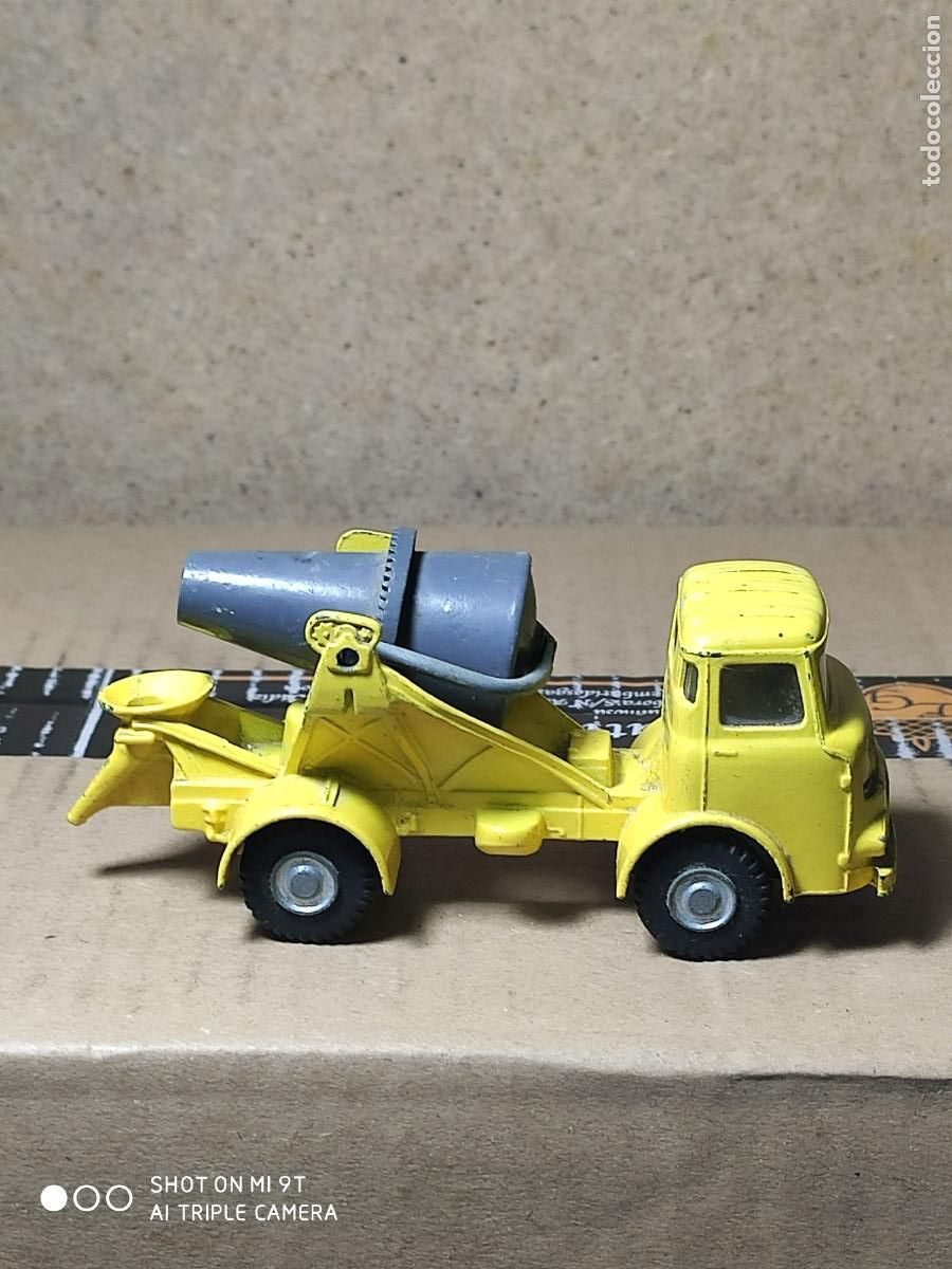 Juguetes antiguos Joal: camion hormigonera de joal - Foto 3