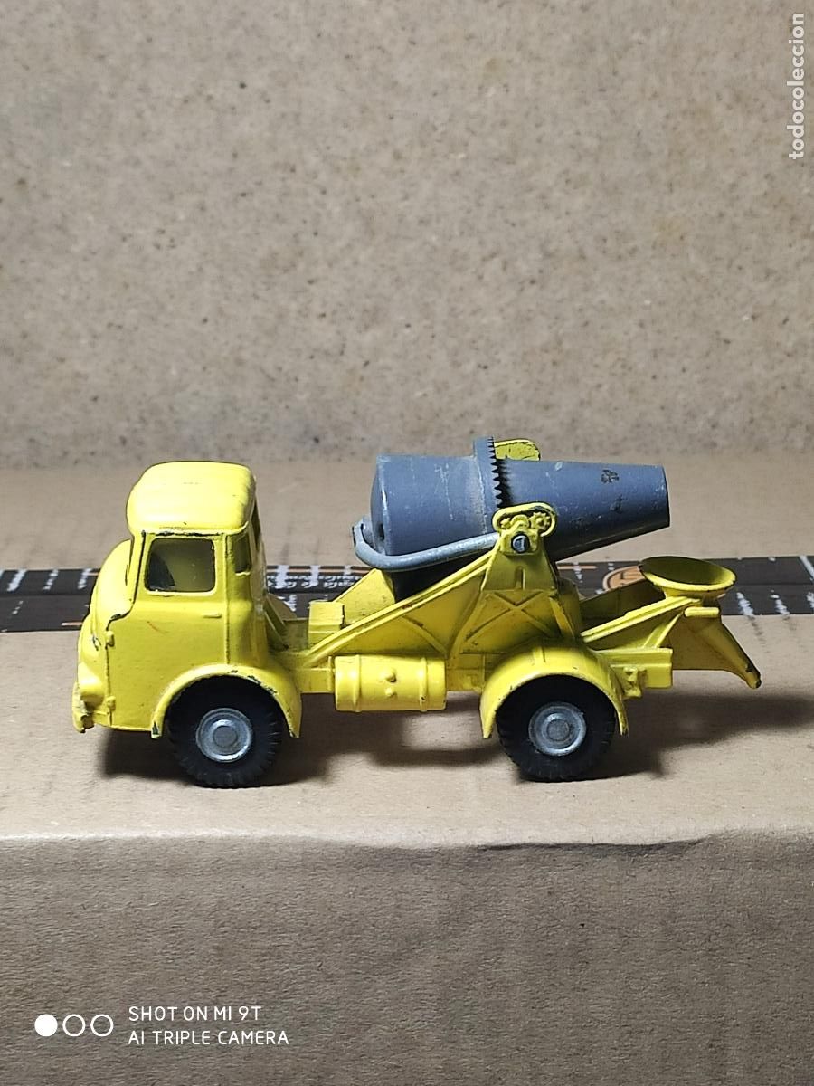 Juguetes antiguos Joal: camion hormigonera de joal - Foto 1