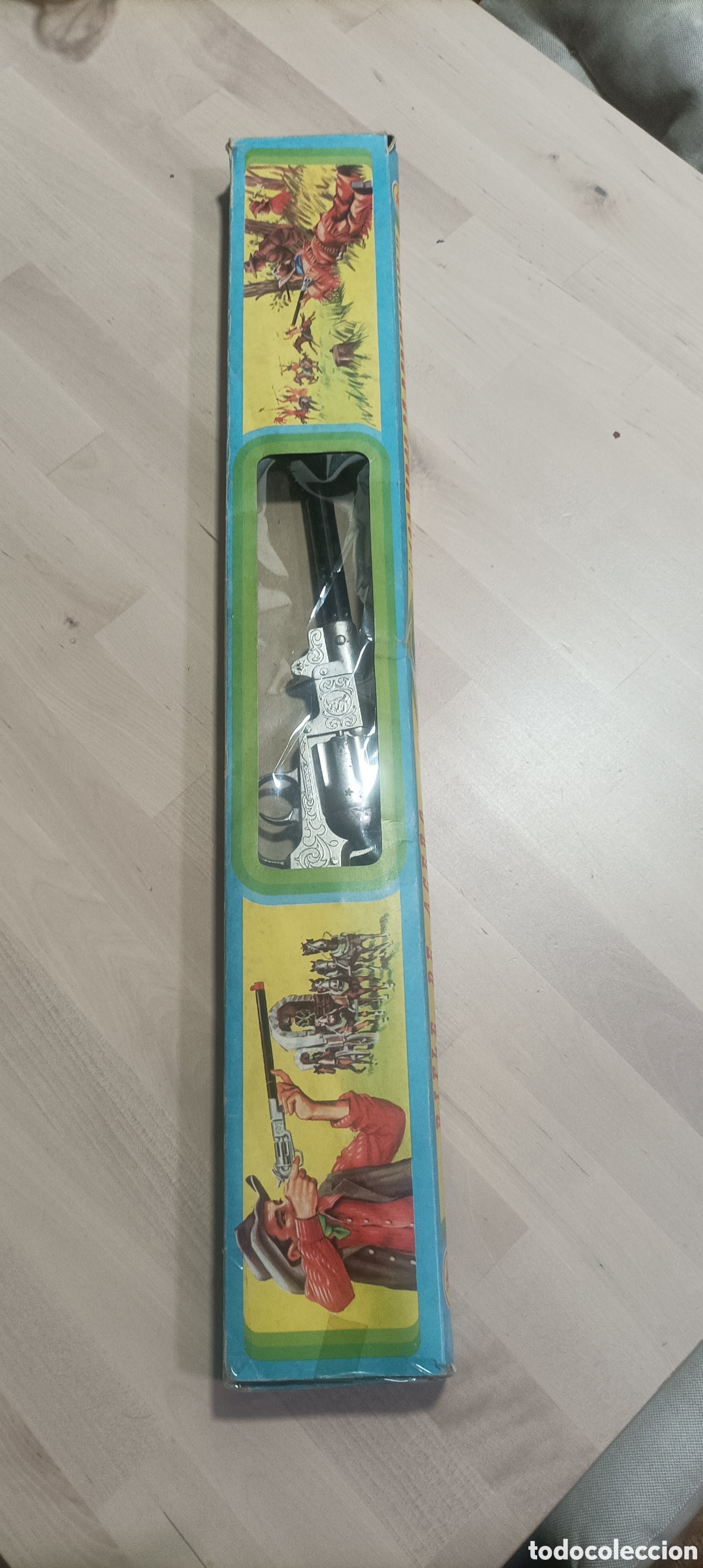 Juguetes antiguos Joal: Replica de rifle de juguete - Foto 6