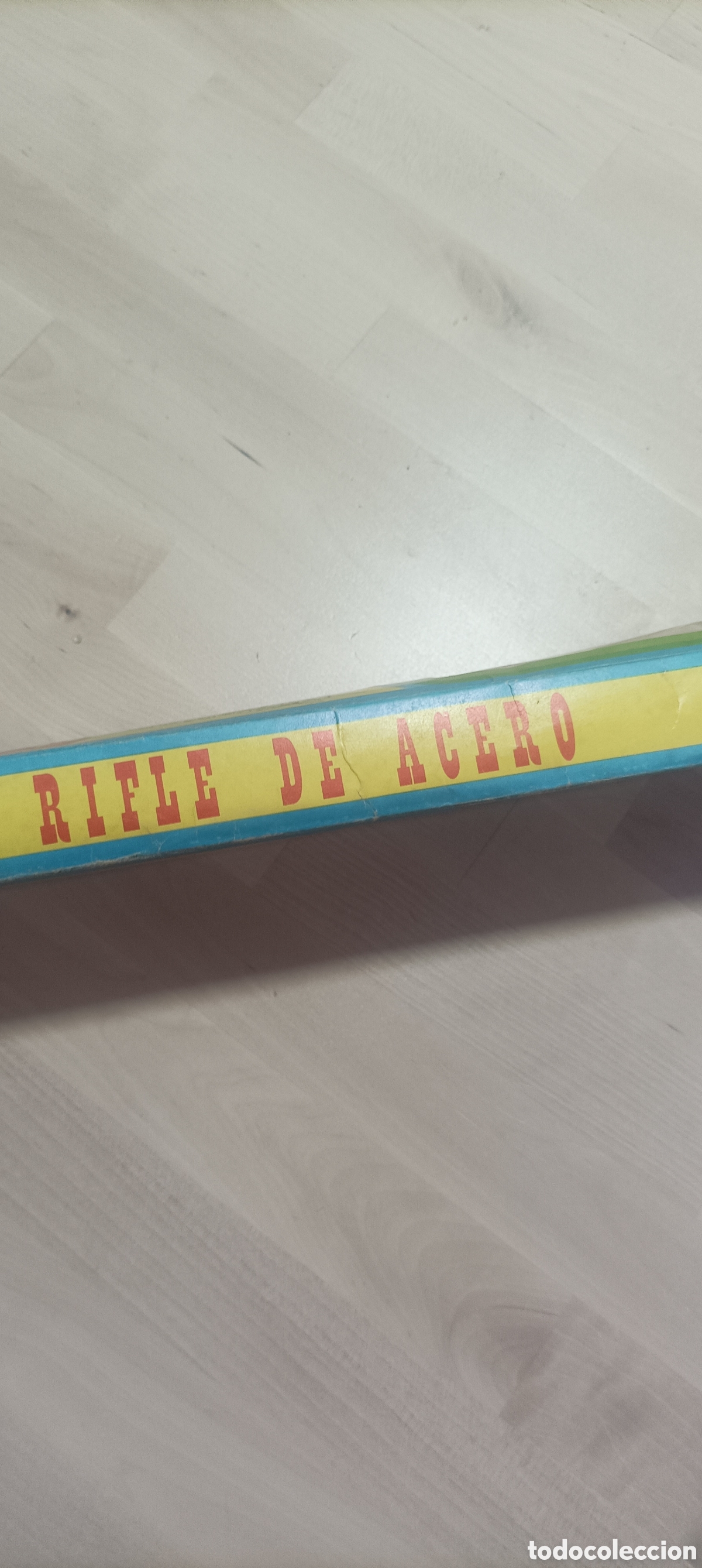 Juguetes antiguos Joal: Replica de rifle de juguete - Foto 8