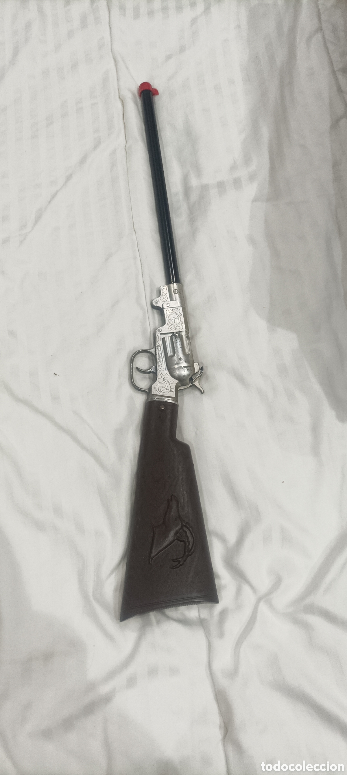 Juguetes antiguos Joal: Replica de rifle de juguete - Foto 11