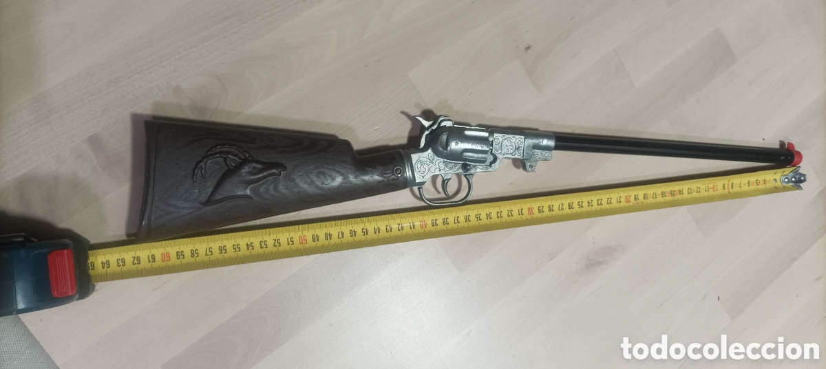 Juguetes antiguos Joal: Replica de rifle de juguete - Foto 1