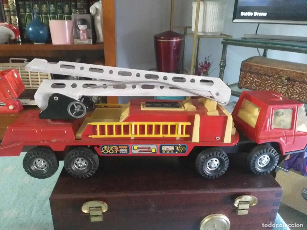 Juguetes antiguos Joal: camion grua bronco joal - Foto 1