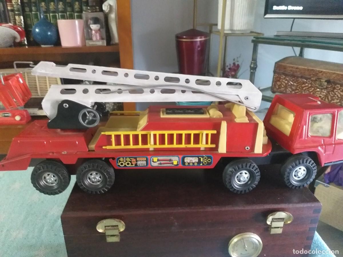 Juguetes antiguos Joal: camion grua bronco joal - Foto 2