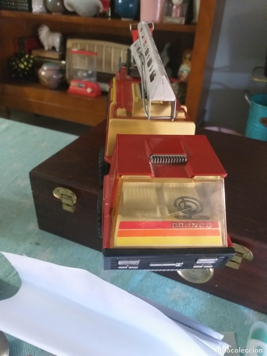 Juguetes antiguos Joal: camion grua bronco joal - Foto 3