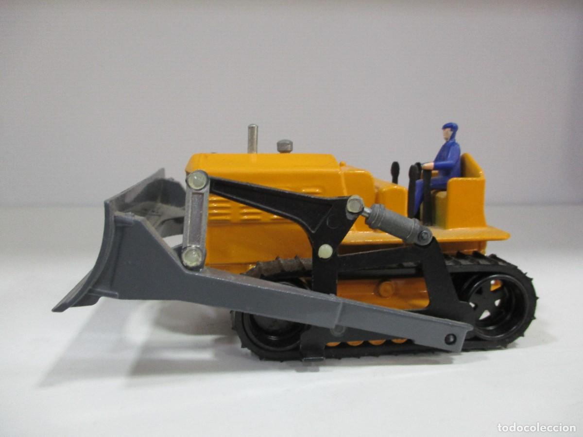 Jouets anciens Joal: VEHICULO INDUSTRIAL JOAL - BULLDOZER - N&ordm; 210 PERFECTO ESTADO