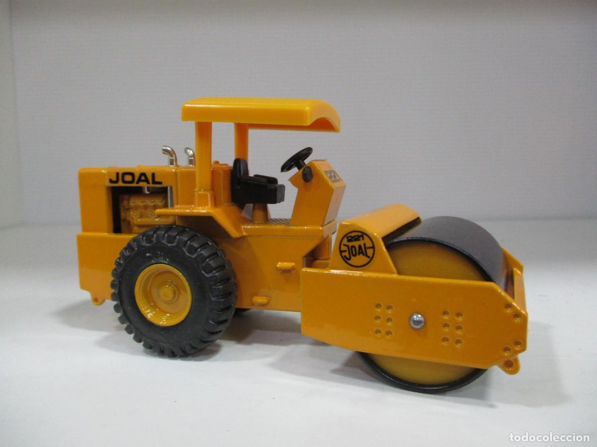 Jouets anciens Joal: VEHICULO INDUSTRIAL JOAL - APISONADORA - N&ordm; 221 - PERFECTO ESTADO