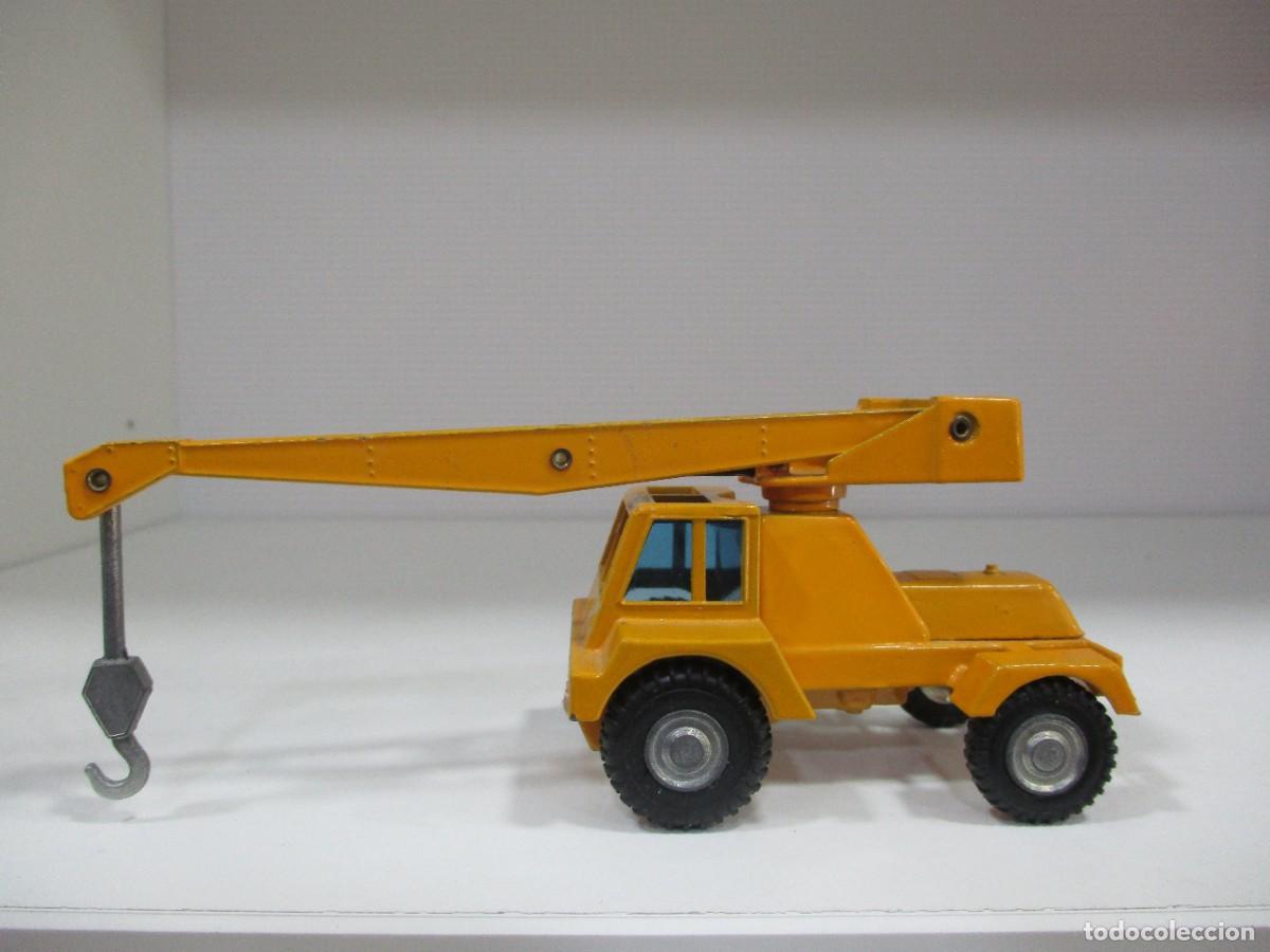 Jouets anciens Joal: VEHICULO INDUSTRIAL JOAL - CAMION GRUA TAYLOR PRIMERA SERIE - PERFECTO ESTADO