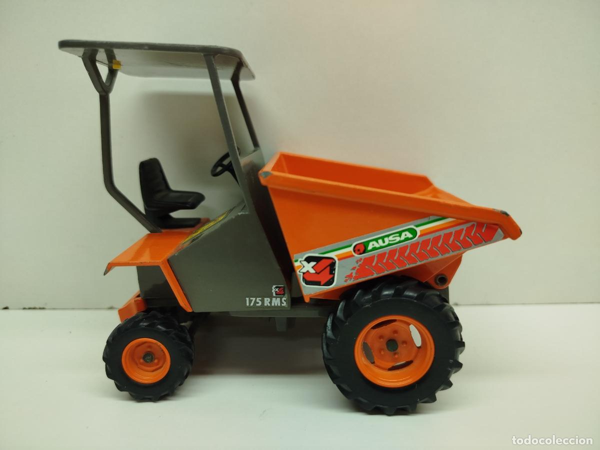 Juguetes antiguos Joal: MINIATURA DE DUMPER DE OBRA AUSA 175 RMS - ESCALA 1:20 - JOAL R. 287