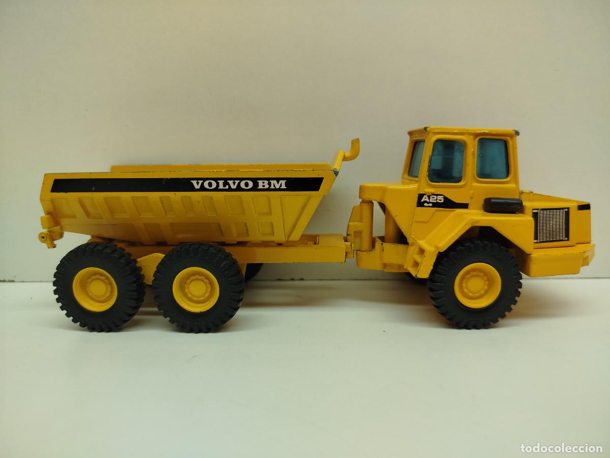 Juguetes antiguos Joal: MINIATURA DE DUMPER ARTICULADO VOLVO BM A25 - ESCALA 1:50 - JOAL R. 231