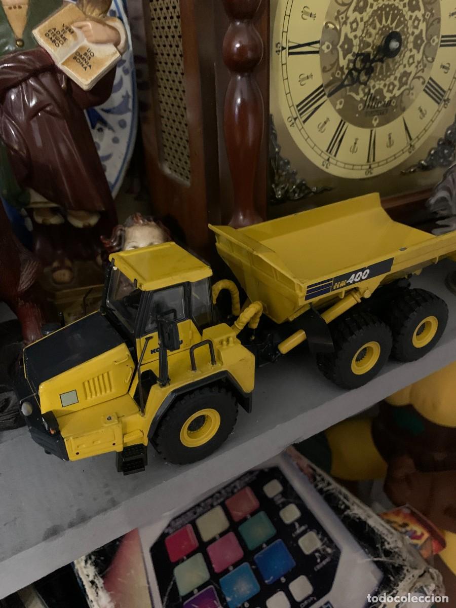 Juguetes antiguos Joal: KOMATSU HM 400-1 CAMION BASCULANTE DE JOAL REF 40014