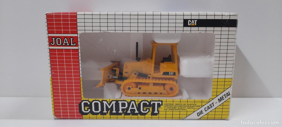 Juguetes antiguos Joal: TRACTOR D5C CAT - SERIE COMPACT . REALIZADO POR JOAL . CAJA ORIGINAL . SIN USO . A&Ntilde;OS 90