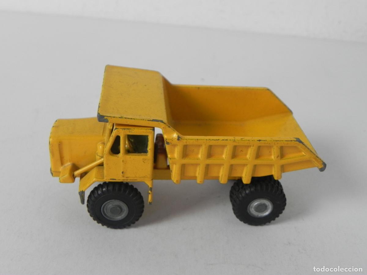 Altes Spielzeug Joal: Antiguo Cami&oacute;n Volquete Dumper Foden - JOAL (Ref. 200) - Made in Spain - A&ntilde;os 70