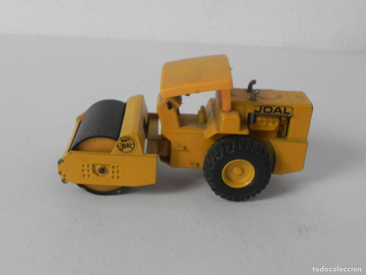 Altes Spielzeug Joal: Antigua Apisonadora Compactadora - MINIATURAS JOAL (Ref. 221) - Made in Spain -