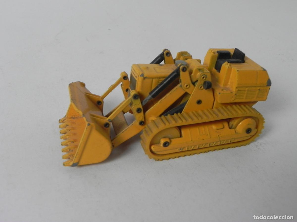Altes Spielzeug Joal: Joal N&ordm; 213 - Caterpillar 955L Traxcavator (Metal, 1:50) - Para Piezas / Restaurar