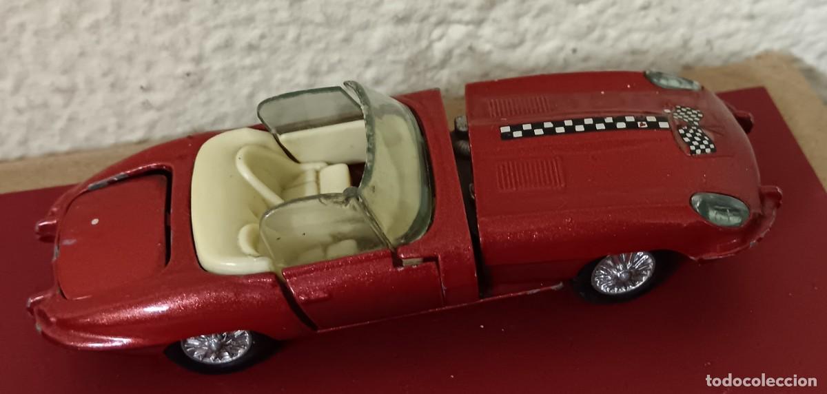 Juguetes antiguos Joal: COCHE JAGUAR JOAL E-TYPE 1961 10 CM. LARGO