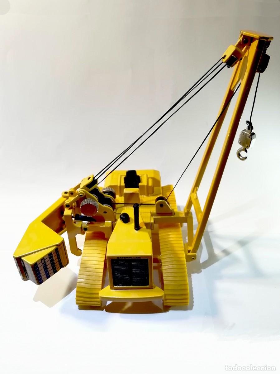 Juguetes antiguos Joal: GRUA CATERPILLAR - Miniaturas JOAL -224