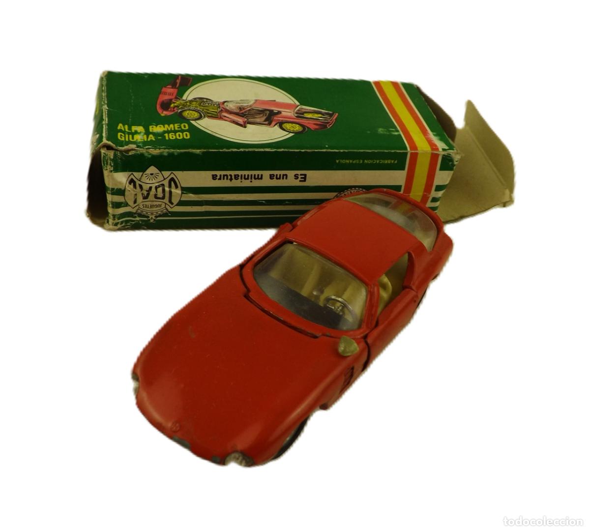 Juguetes antiguos Joal: Alfa Romeo Giulia 1600 Sport de Joal