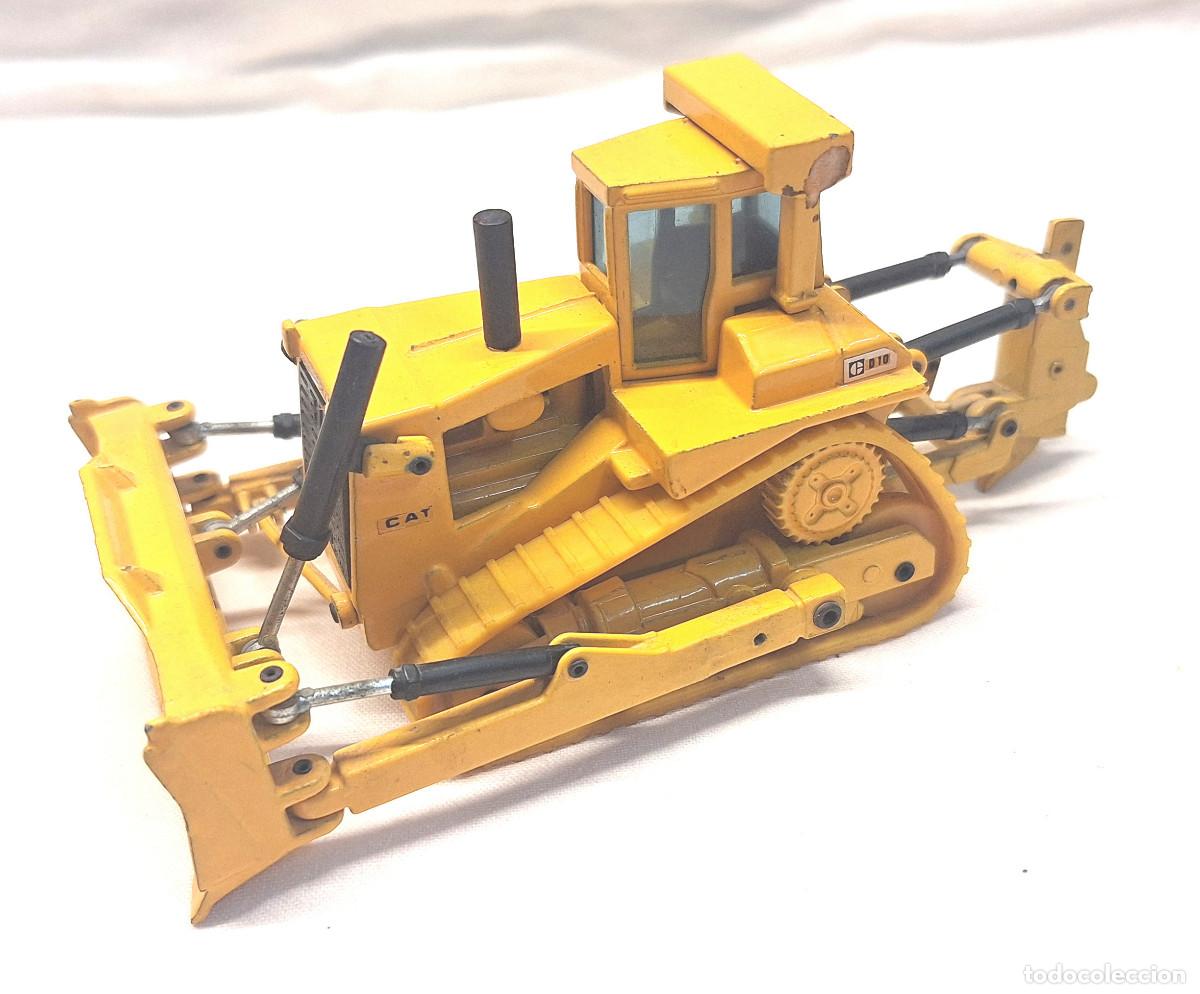 Juguetes antiguos Joal: Tractor de Cadenas D10 Caterpillar Ref. 220 de Joal