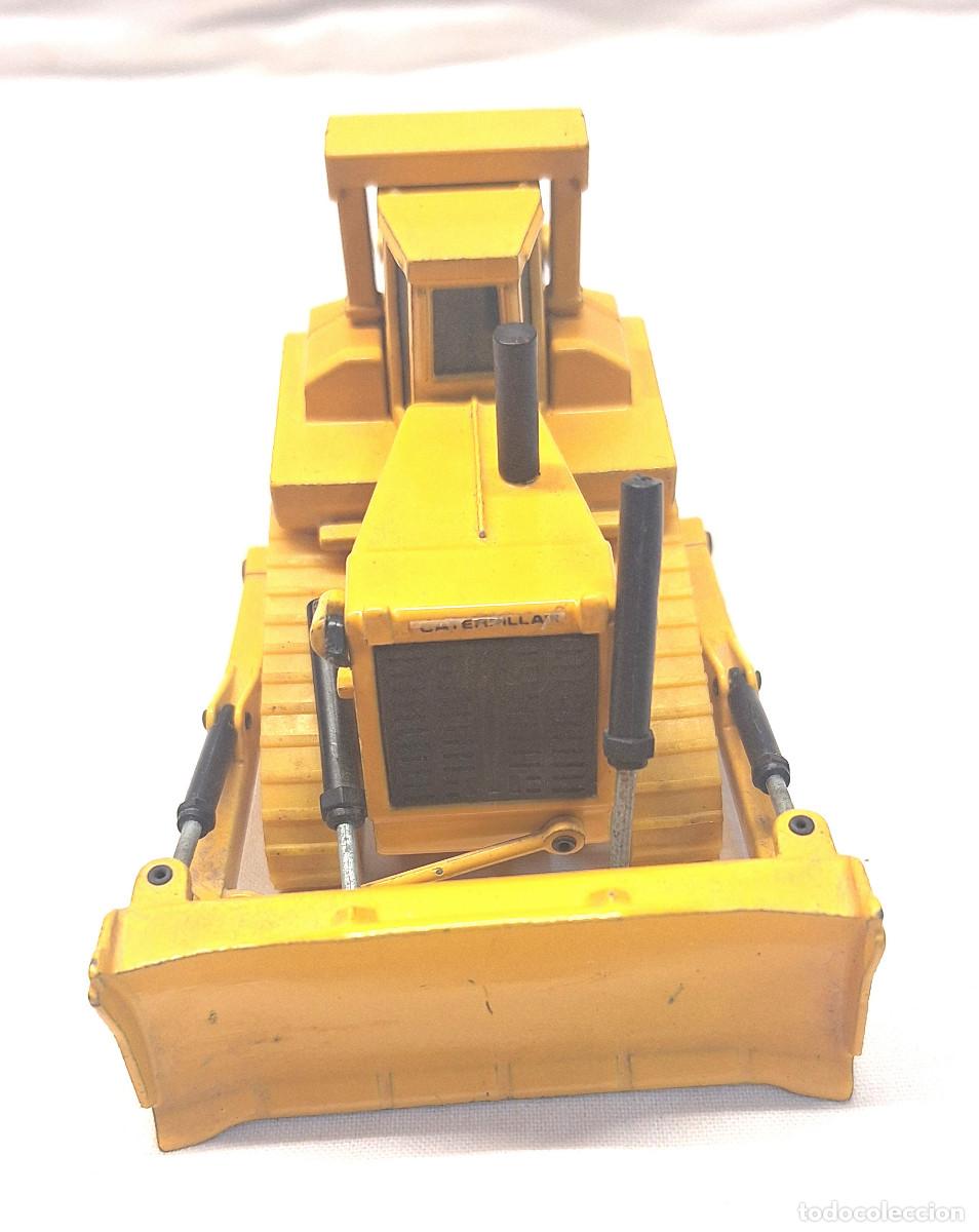 Juguetes antiguos Joal: Tractor de Cadenas D10 Caterpillar Ref. 220 de Joal - Foto 2