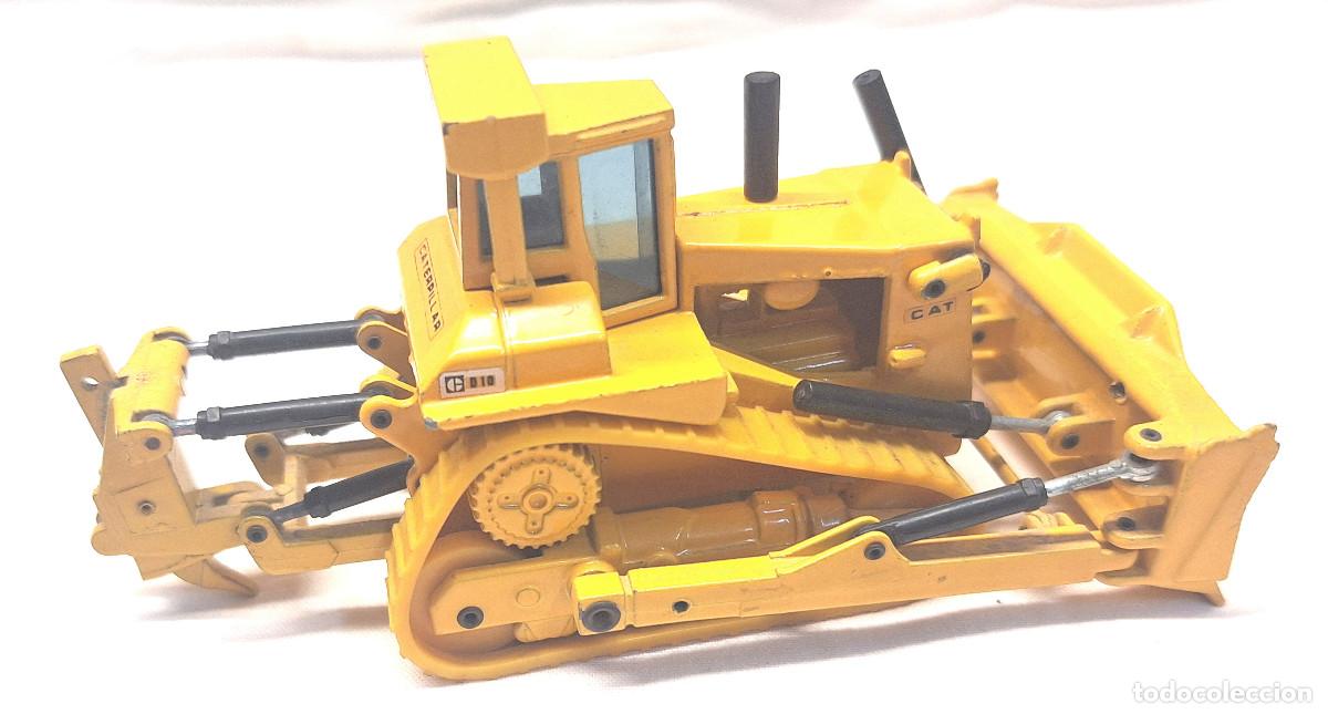 Juguetes antiguos Joal: Tractor de Cadenas D10 Caterpillar Ref. 220 de Joal - Foto 3
