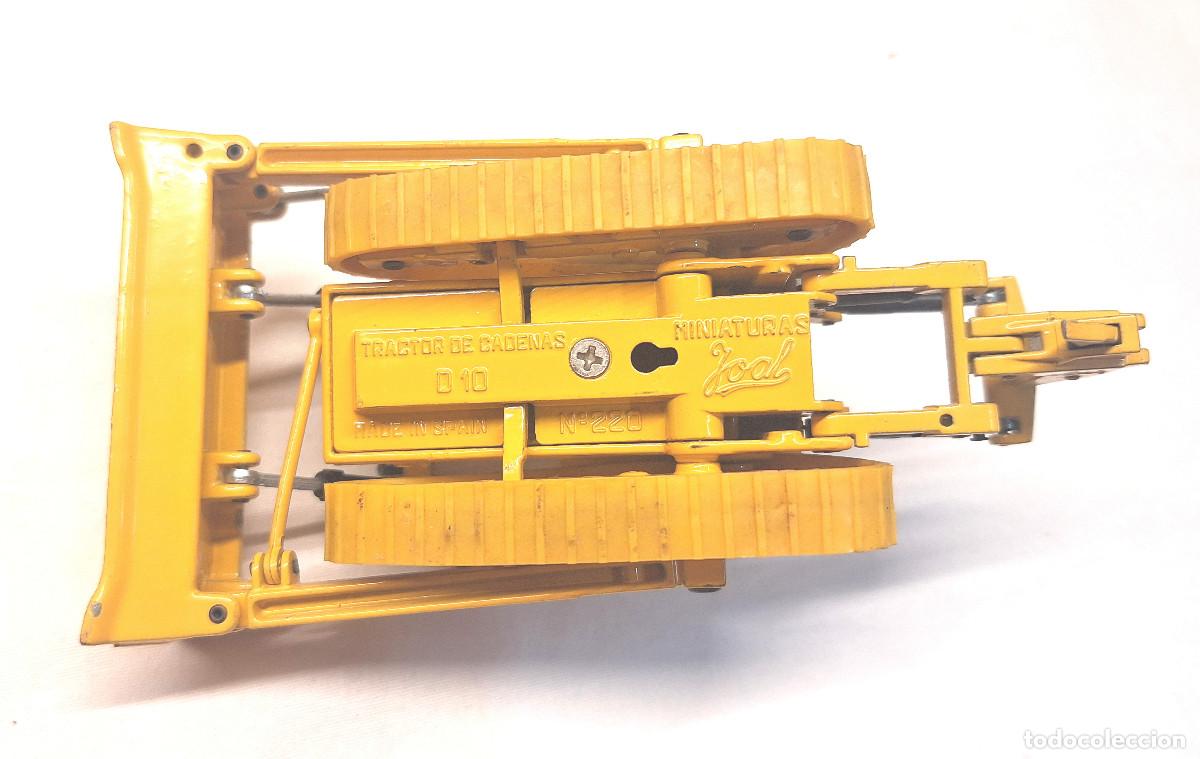 Juguetes antiguos Joal: Tractor de Cadenas D10 Caterpillar Ref. 220 de Joal - Foto 4