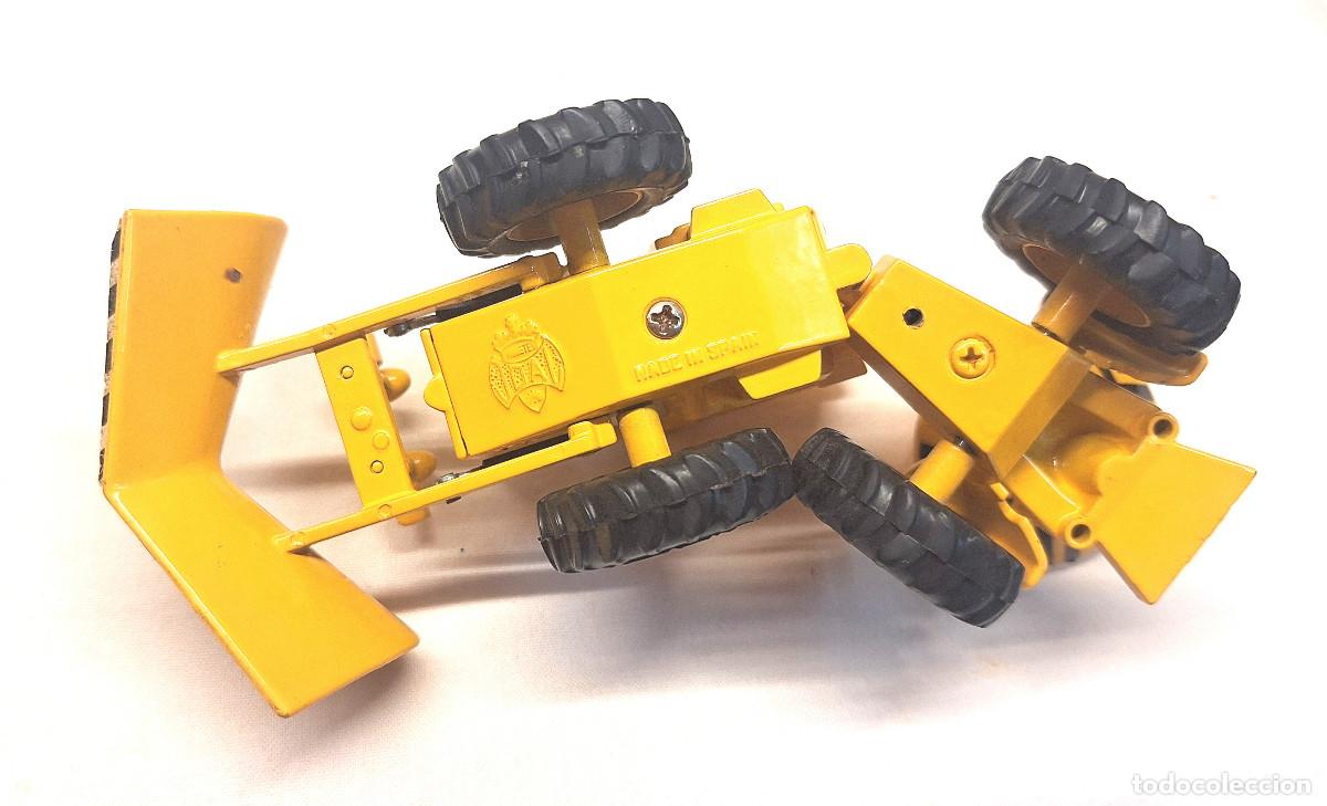Juguetes antiguos Joal: Tractor Quitanieves Caterpillar de Joal - Foto 3