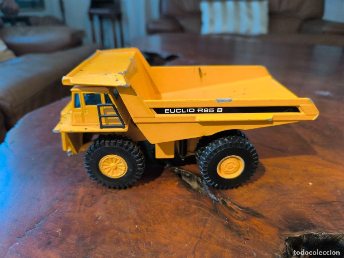 Juguetes antiguos Joal: Caterpillar Joal - Dumper Euclid R85 B Escala 1:50 - 958 GR