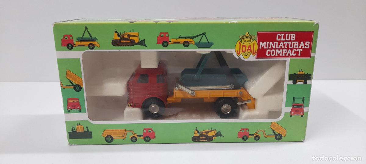 Altes Spielzeug Joal: CAMION PEGASO CAJON BASCULANTE . JOAL - MINIATURAS COMPACT . REF 211 . CAJA ORIGINAL