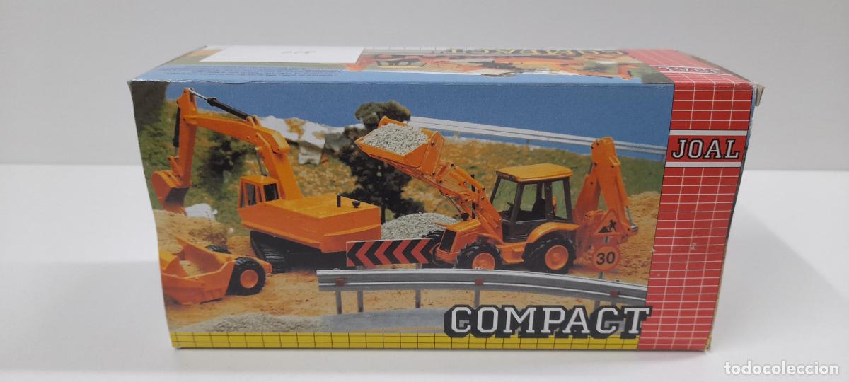 Juguetes antiguos Joal: BULLDOZER . JOAL - COMPACT . REF 210 . CAJA ORIGINAL - Foto 3
